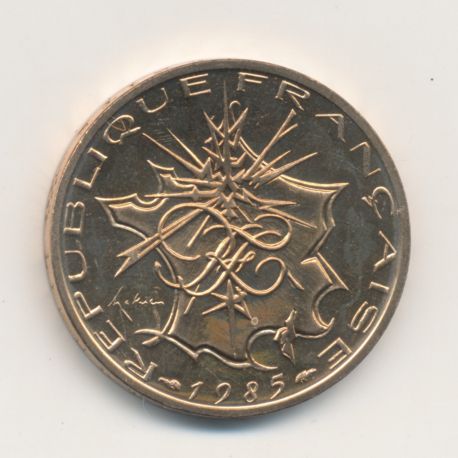 10 Francs Mathieu - 1985 - Tranche A - SPL+