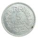 5 Francs Lavrillier - 1946 B - SUP