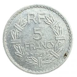 5 Francs Lavrillier - 1946 B - SUP