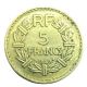 5 Francs Lavrillier - 1946 - TTB+