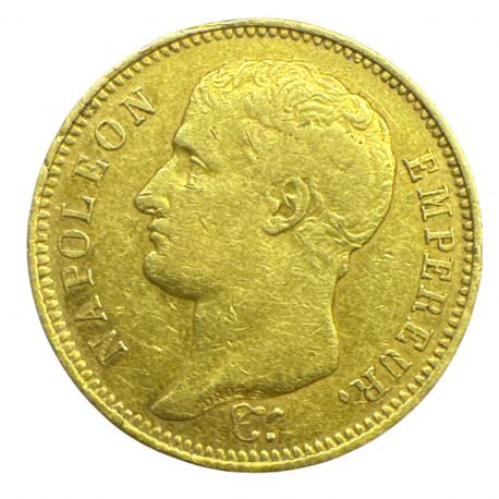 Napoléon 1er - 40 Francs Or - 1807 I Limoges - TB+/TTB