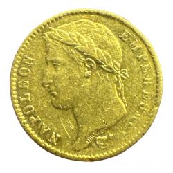 Napoléon empereur - 20 Francs Or - 1812 Q Perpignan - TTB/TTB+