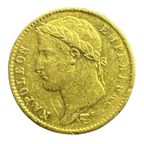 Napoléon empereur - 20 Francs Or - 1812 Q Perpignan - TTB/TTB+