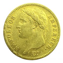 Napoléon empereur - 20 Francs Or - 1808 A Paris - TTB+