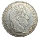 5 Francs Louis philippe I - 1834 H La rochelle - Tranche en relief - TTB+
