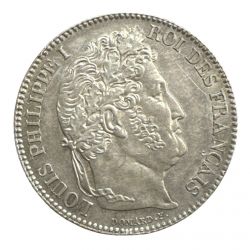 Louis Philippe I - 1 Franc - 1847 A Paris - SUP+