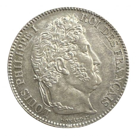 Louis Philippe I - 1 Franc - 1847 A Paris - SUP+
