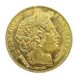Cérès - 10 Francs Or - 1899 A Paris - SUP