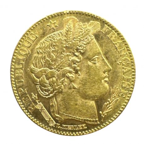 Cérès - 10 Francs Or - 1899 A Paris - SUP