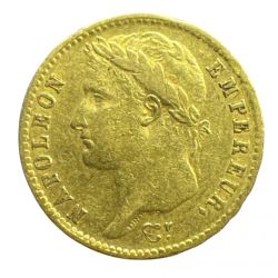 Napoléon empereur - 20 Francs Or - 1809 A Paris - TTB