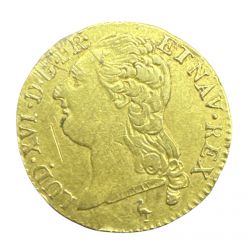 Louis XVI - Louis d'or à la tête nue - 1786 A Paris - TB/TB+