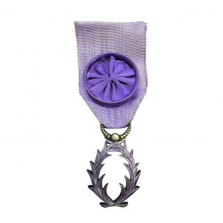 Palmes Académiques - Officier - ordonnance