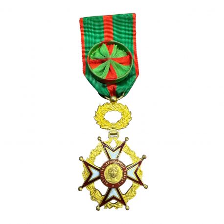 Médaille Mérite philanthropique Français - Officier - ordonnance