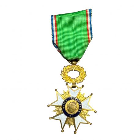 Médaille - Oeuvre Humanitaire - ordonnance 