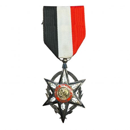 Burkina faso - Ordre national de haulte-Volta - chevalier - ordonnance