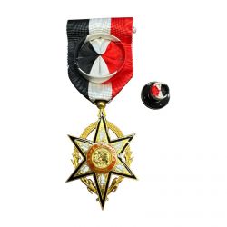 Burkina faso - Ordre national de haulte-Volta - Officier - ordonnance