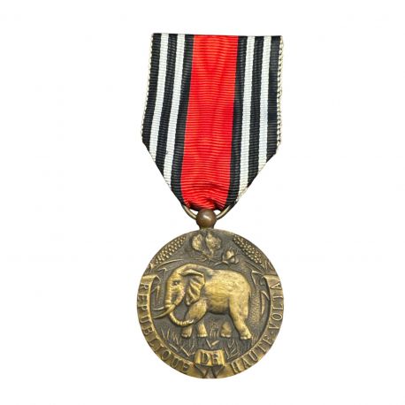 Burkina faso - Ordre du mérite voltaïque - chevalier bronze - ordonnance