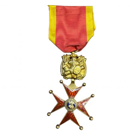 Vatican - Ordre de Saint Grégoire - chevalier - ordonnance