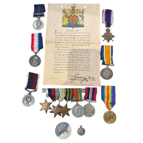 Royaume Uni - Collection provenant de la même famille