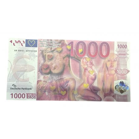 Billet - 1000 Euro/Eros - Neuf