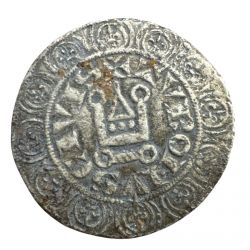 Louis IX - Gros tournois à l'étoile - argent - TB/TB+