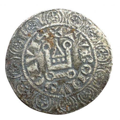 Louis IX - Gros tournois à l'étoile - argent - TB/TB+