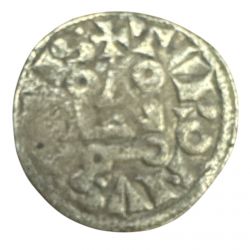 Philippe IV - Obole tournois au chalet - billon - TB