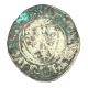 Charles VI - Blanc guénar - billon - B/TB