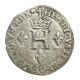 Henri II - Double sol parisis - 1550 A Paris - argent - TB+