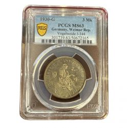 Allemagne - 3 Mark 1903 G - MS63