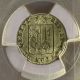 Suisse - 1 Sol 1833 Geneve - PCGS MS63