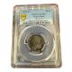 Vatican - 20 Baiocchi 1853 R Rome - argent - PCGS AU53