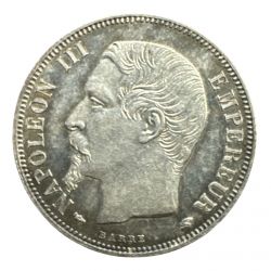 Napoléon III - 1 Franc - 1854 A Paris - SUP+