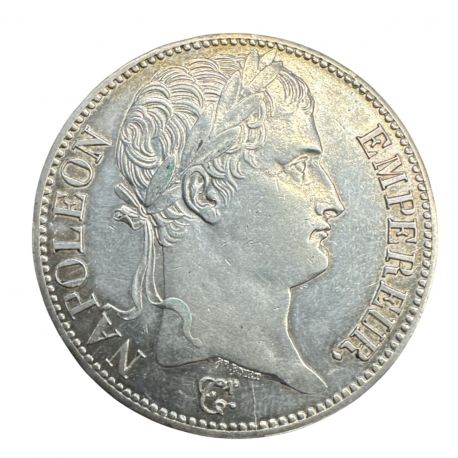 5 Francs Napoléon empereur - 1811 A Paris - SUP+