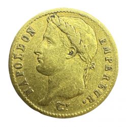 Napoléon empereur - 20 Francs Or - 1812 A Paris - TTB