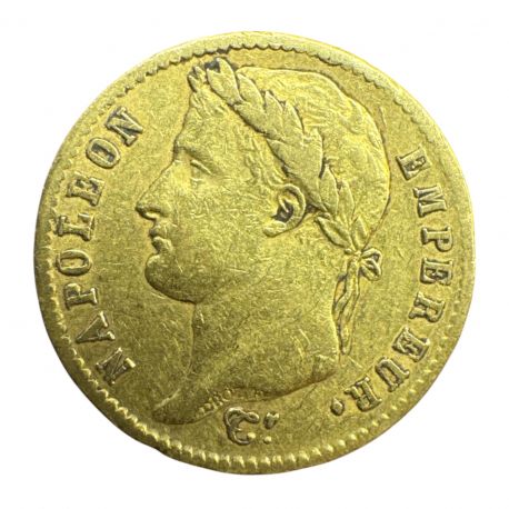 Napoléon empereur - 20 Francs Or - 1812 A Paris - TTB