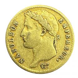 Napoléon empereur - 20 Francs Or - 1810 A Paris - TB+
