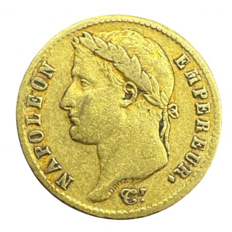 Napoléon empereur - 20 Francs Or - 1810 A Paris - TB+