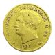 Italie - 20 Lires 1811 M Milan - date large - Napoleone imperatore - TB