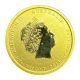 Australie - 15 Dollars 2013 - Année du serpent - or 3,135g 0,999 - 1/10 once or