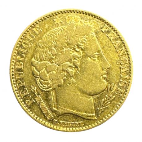 Cérès - 10 Francs Or - 1851 A Paris - TTB/TTB+