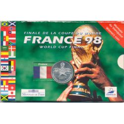 5 Francs Coupe du monde - 1998 - Champion du monde