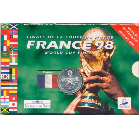 5 Francs Coupe du monde - 1998 - Champion du monde