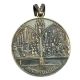 Médaille - Pensionnat de passy - gravée 1883-1895 - métal argenté - 41mm
