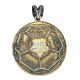 Médaille - Pensionnat de passy - gravée 1883-1895 - métal argenté - 41mm