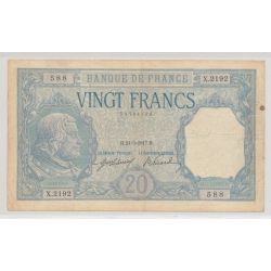 20 Francs Bayard - 24.05.1917