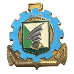 Insigne - 519e Regiment du train - La Rochelle
