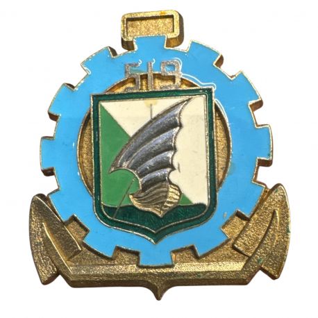 Insigne - 519e Regiment du train - La Rochelle