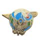 Insigne/Plaque Grand Format - Régiment Livraison Air - H98mm x L132mm