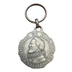 Porte-clé - Henri IV - Quadricentenaire de l'avènement de Pau - 1589-1989